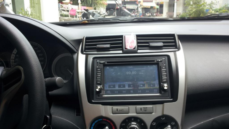 DVD cho Honda City