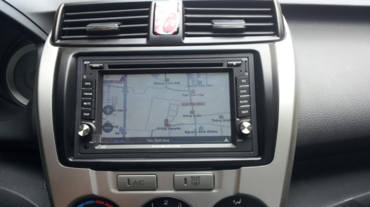 DVD cho Honda City