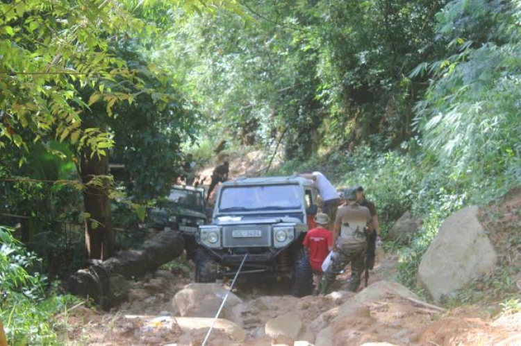 Ký sự nam bắc cùng offroad Phan Thiết - Di Linh