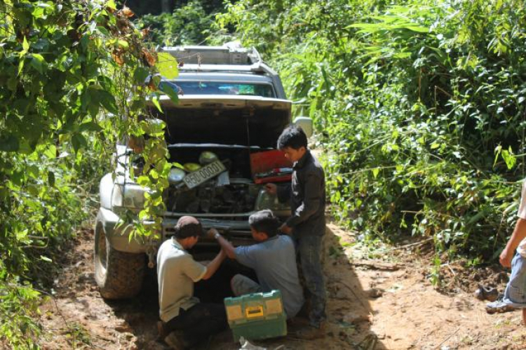 Ký sự nam bắc cùng offroad Phan Thiết - Di Linh