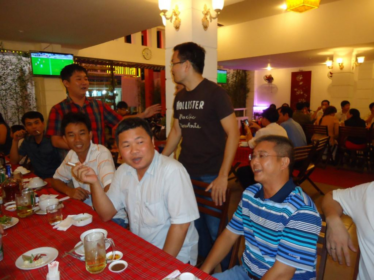 Một vài hình ảnh buổi tiệc ra mắt thành viên mới của FFC Một vài hình ảnh buổi tiệc ra mắt thành viên mới của FFC