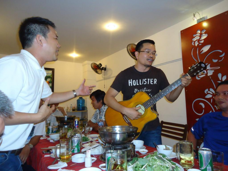 Một vài hình ảnh buổi tiệc ra mắt thành viên mới của FFC Một vài hình ảnh buổi tiệc ra mắt thành viên mới của FFC