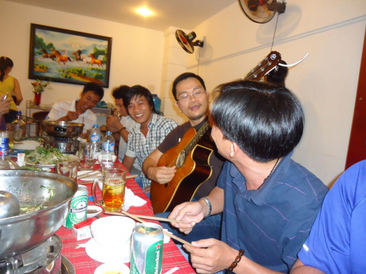 Một vài hình ảnh buổi tiệc ra mắt thành viên mới của FFC Một vài hình ảnh buổi tiệc ra mắt thành viên mới của FFC