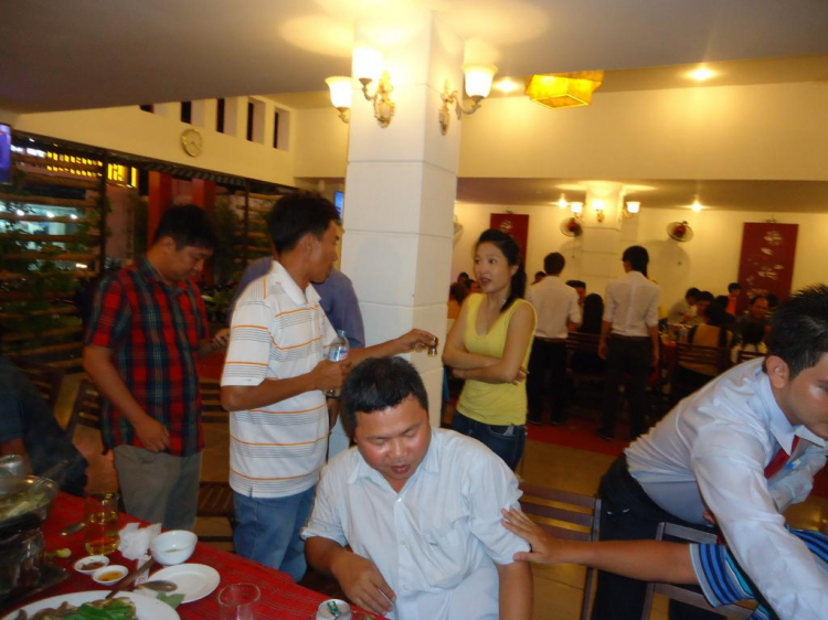 Một vài hình ảnh buổi tiệc ra mắt thành viên mới của FFC Một vài hình ảnh buổi tiệc ra mắt thành viên mới của FFC
