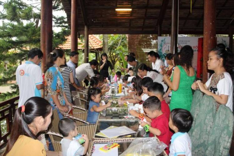 Hình ảnh: Xóm Nhà Lá Liên Hoan Trung Thu 2013