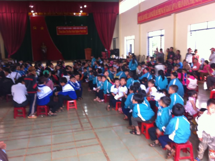 Ngày tựu trường của các em nhỏ đã điểm Ngày tựu trường của các em nhỏ đã điểm
