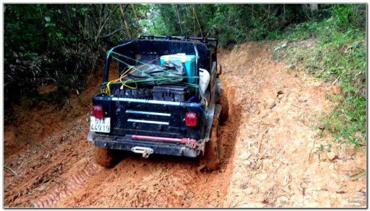 Ký sự nam bắc cùng offroad Phan Thiết - Di Linh