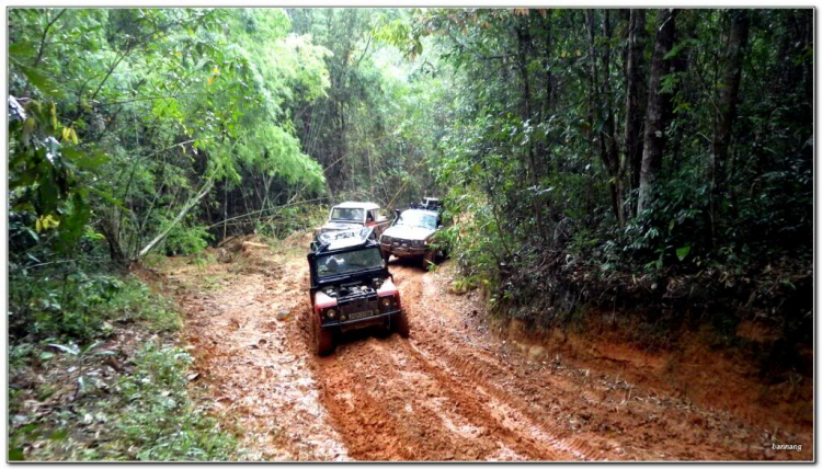 Ký sự nam bắc cùng offroad Phan Thiết - Di Linh