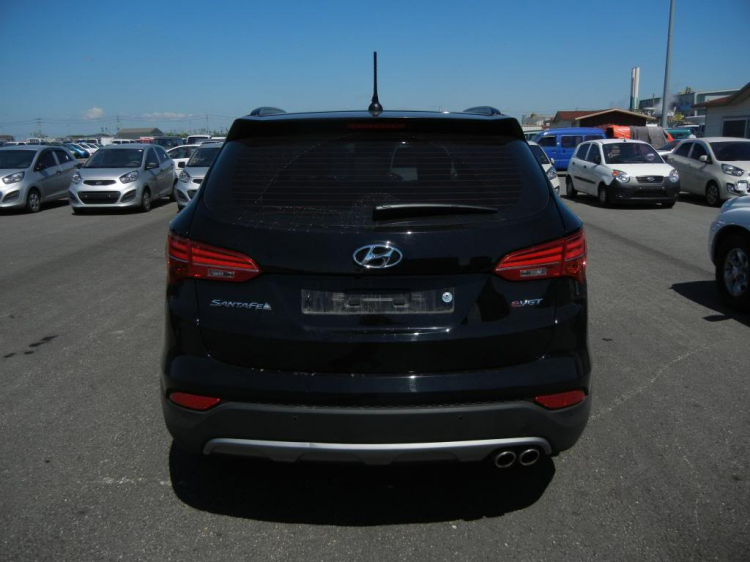 Hình ảnh Hyundai Santafe 2013 full option