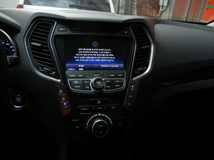 Hình ảnh Hyundai Santafe 2013 full option