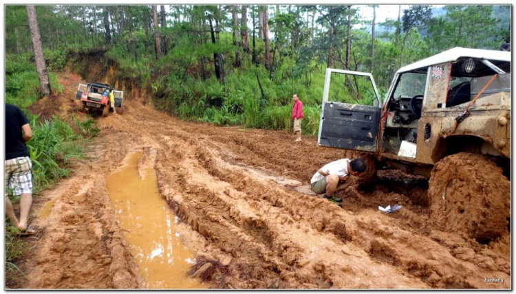 Ký sự nam bắc cùng offroad Phan Thiết - Di Linh Ký sự nam bắc cùng offroad Phan Thiết - Di Linh