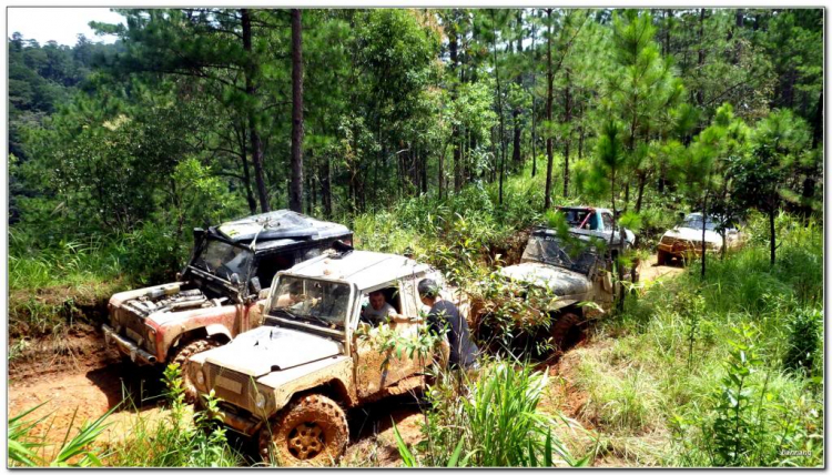 Ký sự nam bắc cùng offroad Phan Thiết - Di Linh