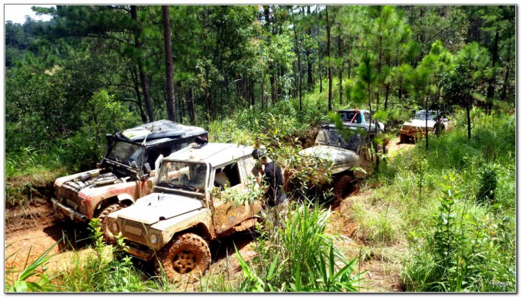 Ký sự nam bắc cùng offroad Phan Thiết - Di Linh