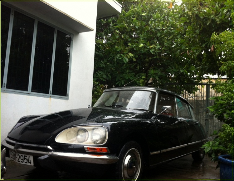 Citroën DS 21 | Chiếc thàm bay trên đường