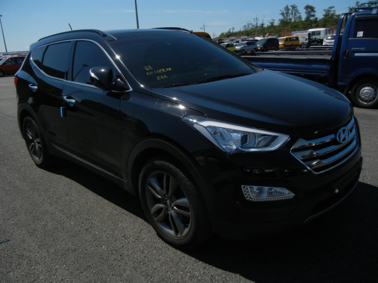 Xe Hyundai Santafe 2013 Phiên Bản Đặc Biệt (Full Option) của HTC đây các bác ơi