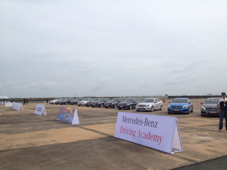 Mercedes Benz-Driving Academy 2013