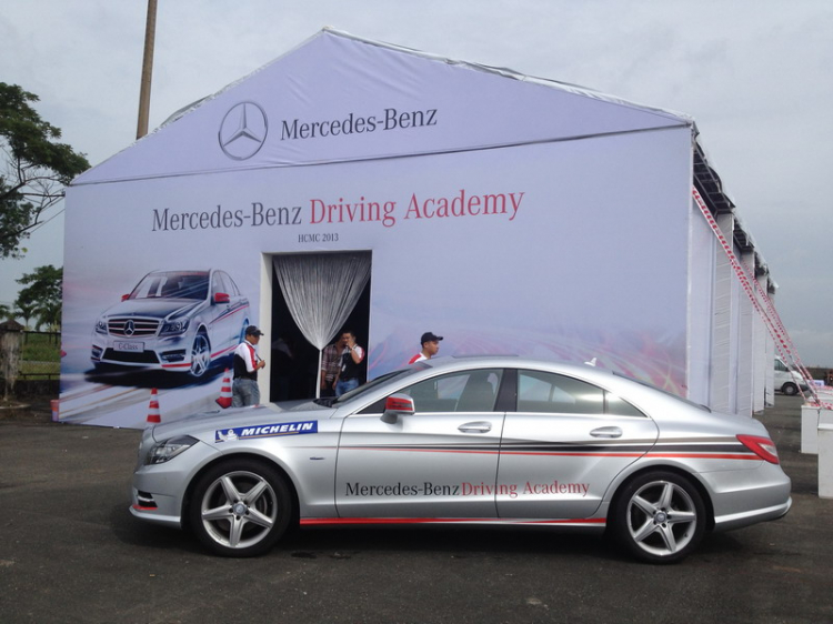 Mercedes Benz-Driving Academy 2013