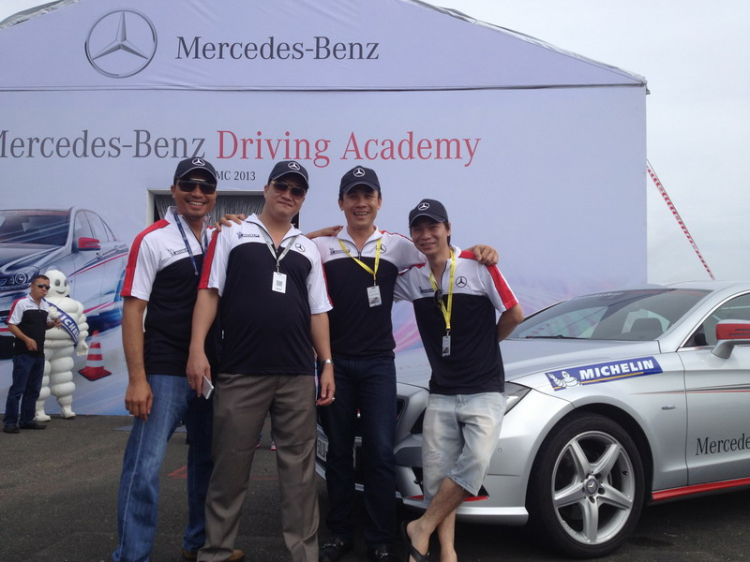 Mercedes Benz-Driving Academy 2013