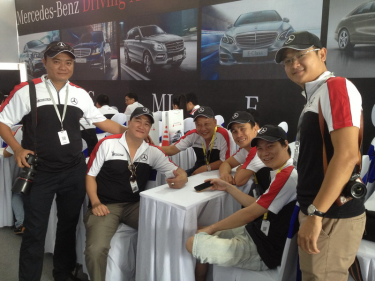 Mercedes Benz-Driving Academy 2013