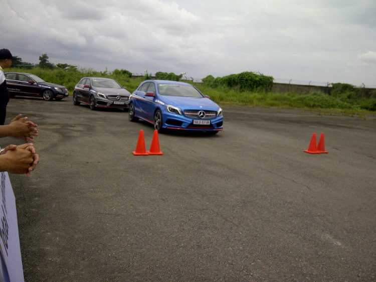 Mercedes Benz-Driving Academy 2013