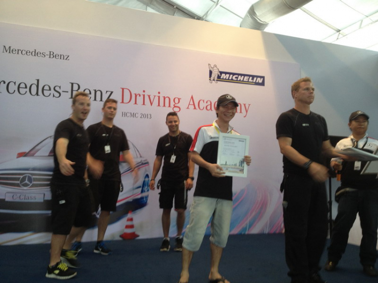 Mercedes Benz-Driving Academy 2013