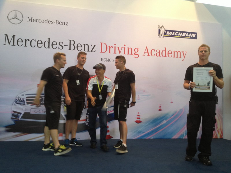 Mercedes Benz-Driving Academy 2013