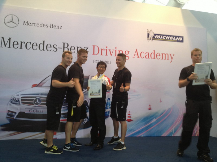 Mercedes Benz-Driving Academy 2013