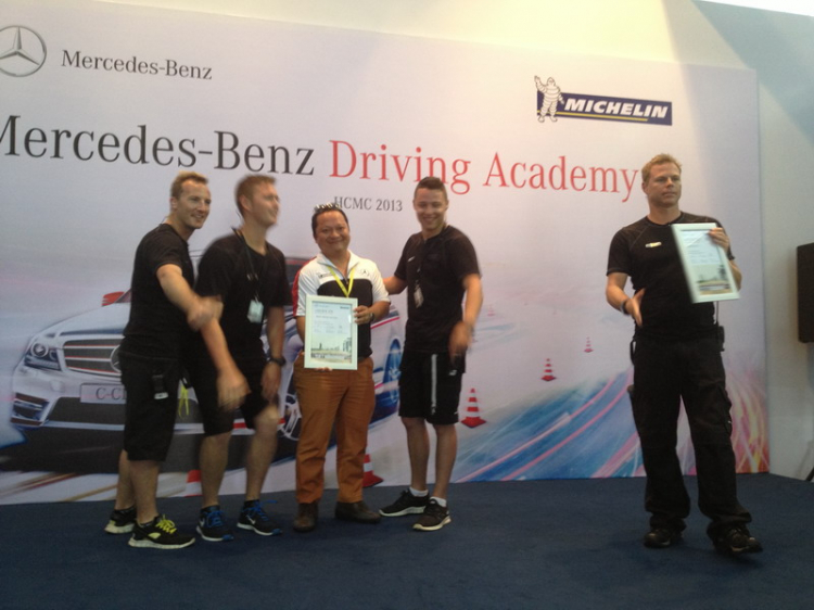 Mercedes Benz-Driving Academy 2013