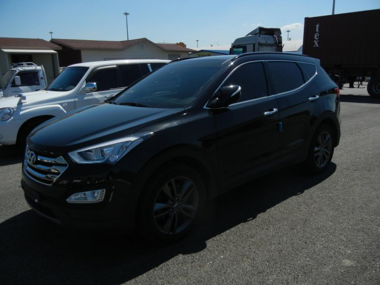 Xe Hyundai Santafe 2013 Phiên Bản Đặc Biệt (Full Option) của HTC đây các bác ơi