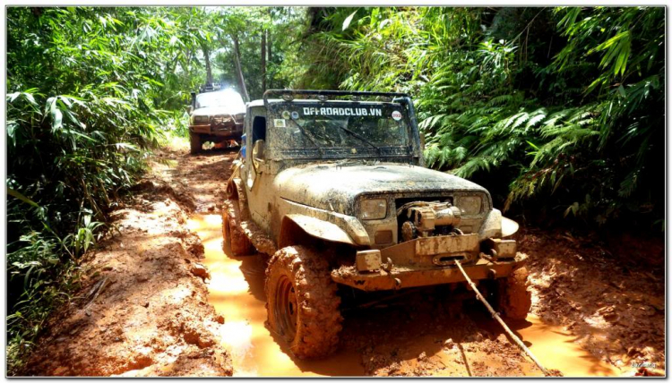 Ký sự nam bắc cùng offroad Phan Thiết - Di Linh