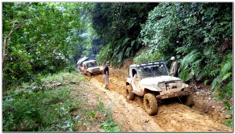 Ký sự nam bắc cùng offroad Phan Thiết - Di Linh