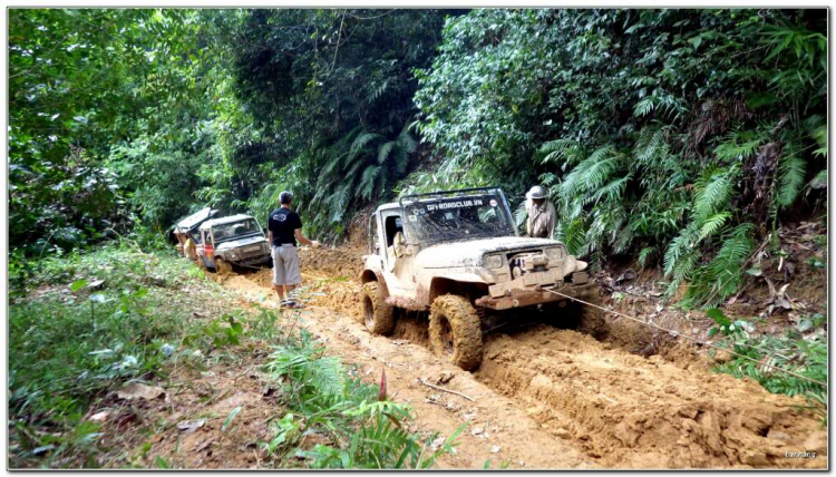 Ký sự nam bắc cùng offroad Phan Thiết - Di Linh