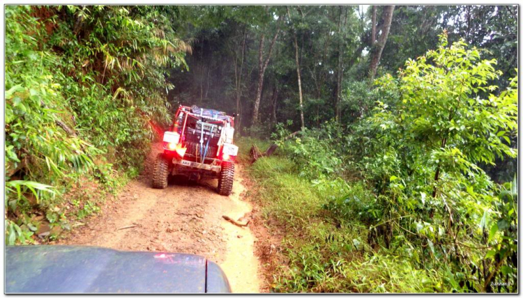 Ký sự nam bắc cùng offroad Phan Thiết - Di Linh