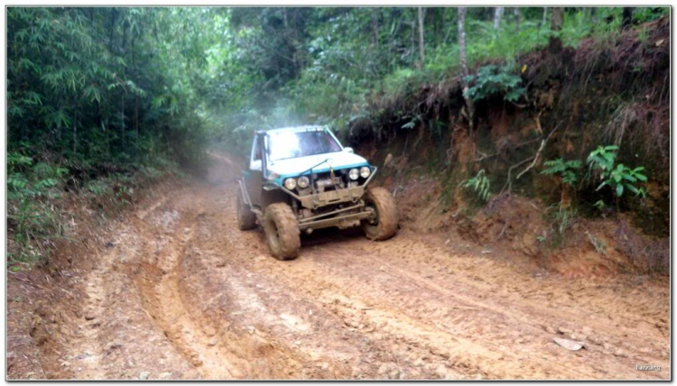 Ký sự nam bắc cùng offroad Phan Thiết - Di Linh