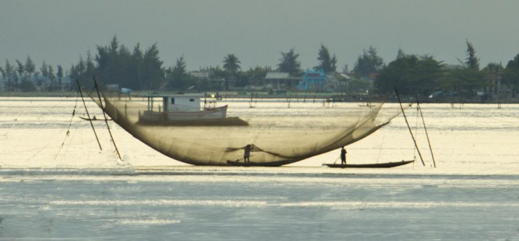 Chiều trên Phá Tam Giang - Huế