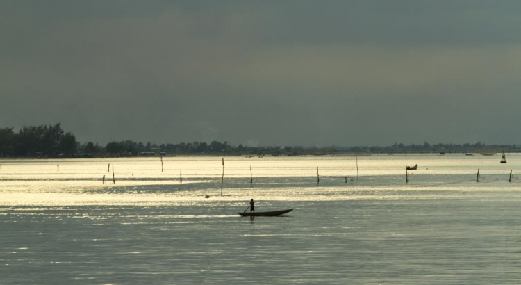 Chiều trên Phá Tam Giang - Huế