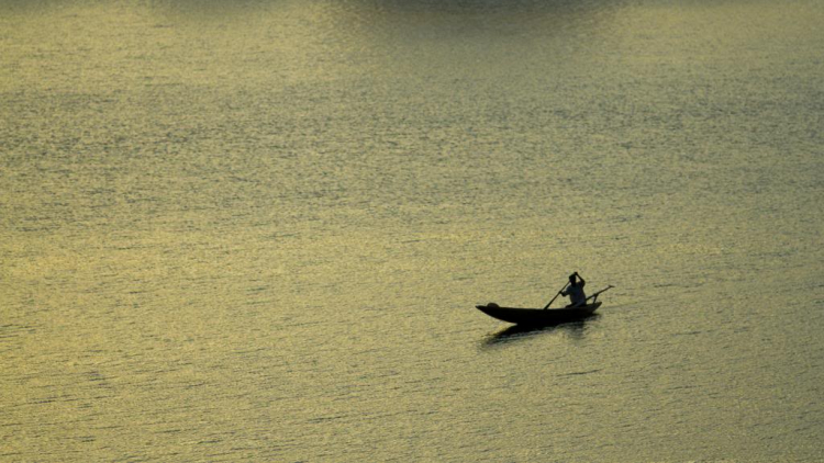 Chiều trên Phá Tam Giang - Huế