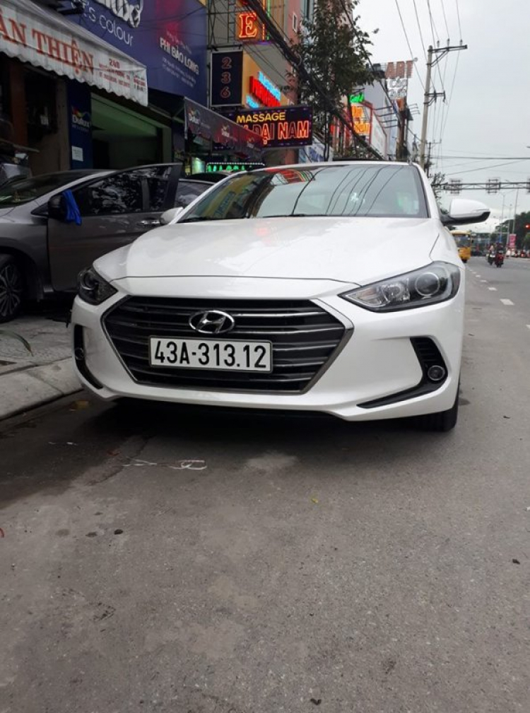 Bác nào đi Elantra 2016 vào đây giao lưu