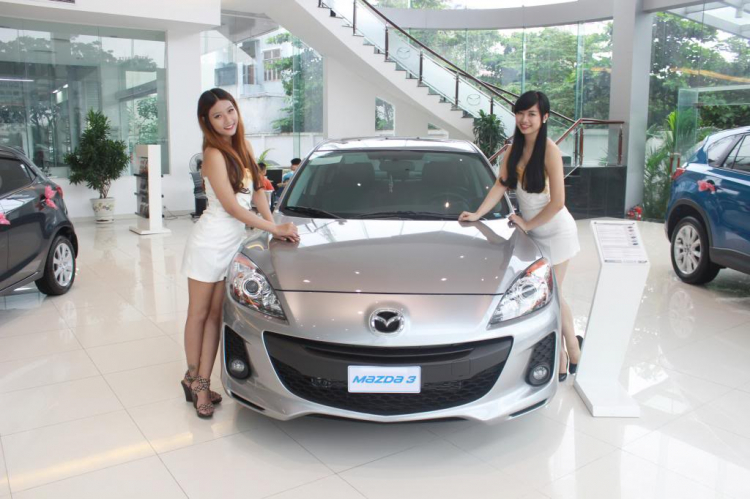 Chuỗi Hoạt Động Tri Ân Khách Hàng Mazda