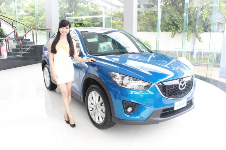 Chuỗi Hoạt Động Tri Ân Khách Hàng Mazda