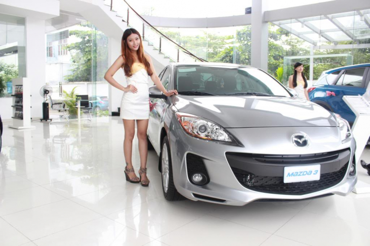 Chuỗi Hoạt Động Tri Ân Khách Hàng Mazda