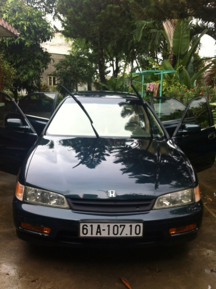 ACCORD CLUB : Chuyên Mục Accord 94-97