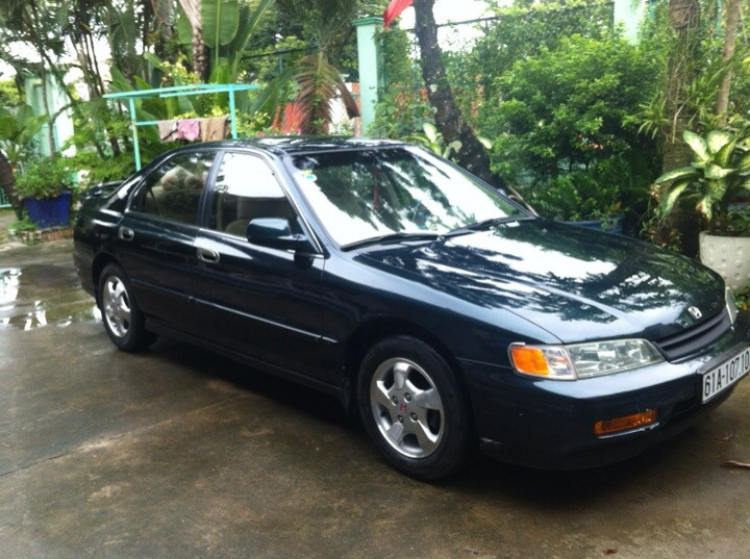 ACCORD CLUB : Chuyên Mục Accord 94-97