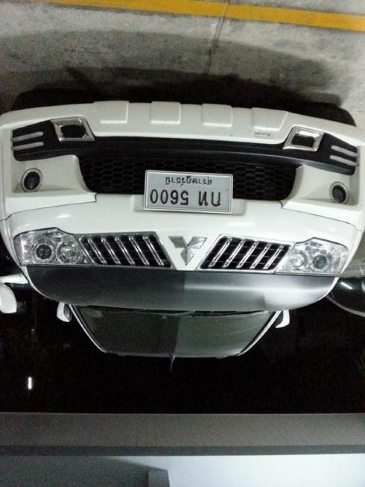 Chuyên đề về Pajero Sport G