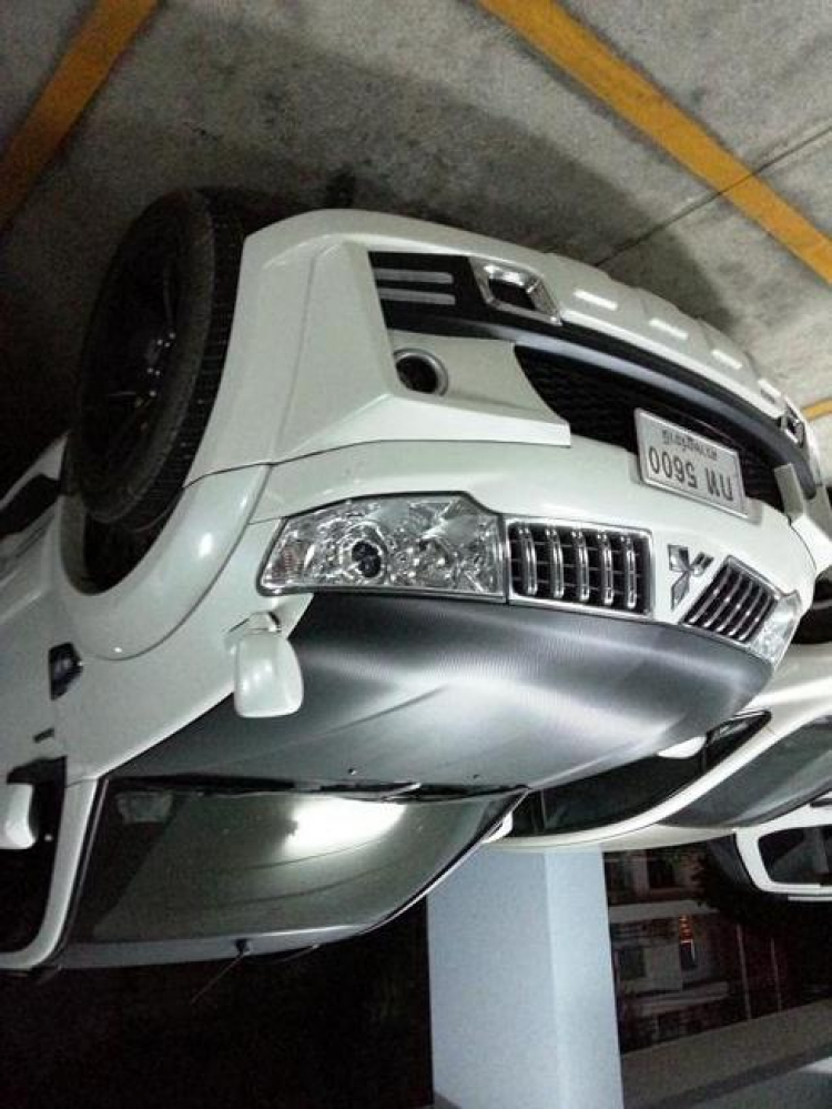 Chuyên đề về Pajero Sport G Chuyên đề về Pajero Sport G