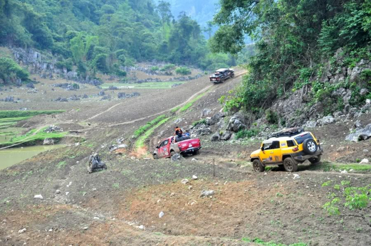 Ảnh đẹp của các chuyến đi offroad