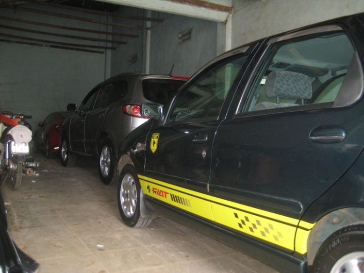 Làm đẹp cho Fiat Siena Làm đẹp cho Fiat Siena