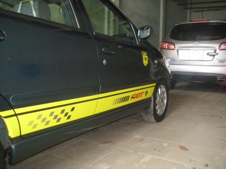 Làm đẹp cho Fiat Siena Làm đẹp cho Fiat Siena