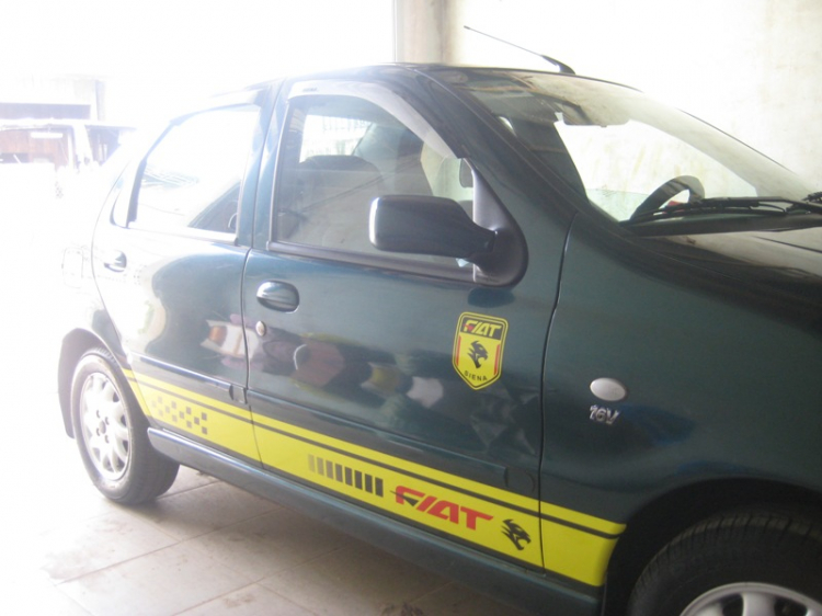 Làm đẹp cho Fiat Siena