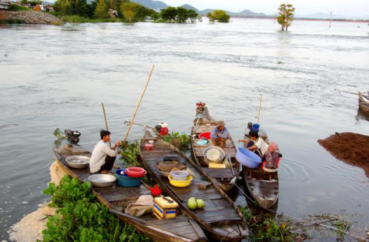 An Giang - Mùa Nước Nổi - cuộc sống mưu sinh.